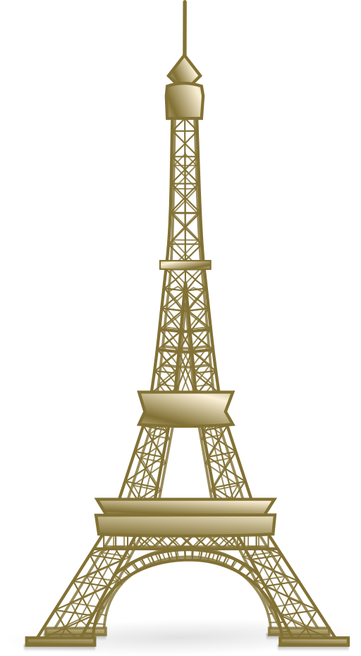 Eiffel Tower PNG transparent image download, size: 1092x2400px