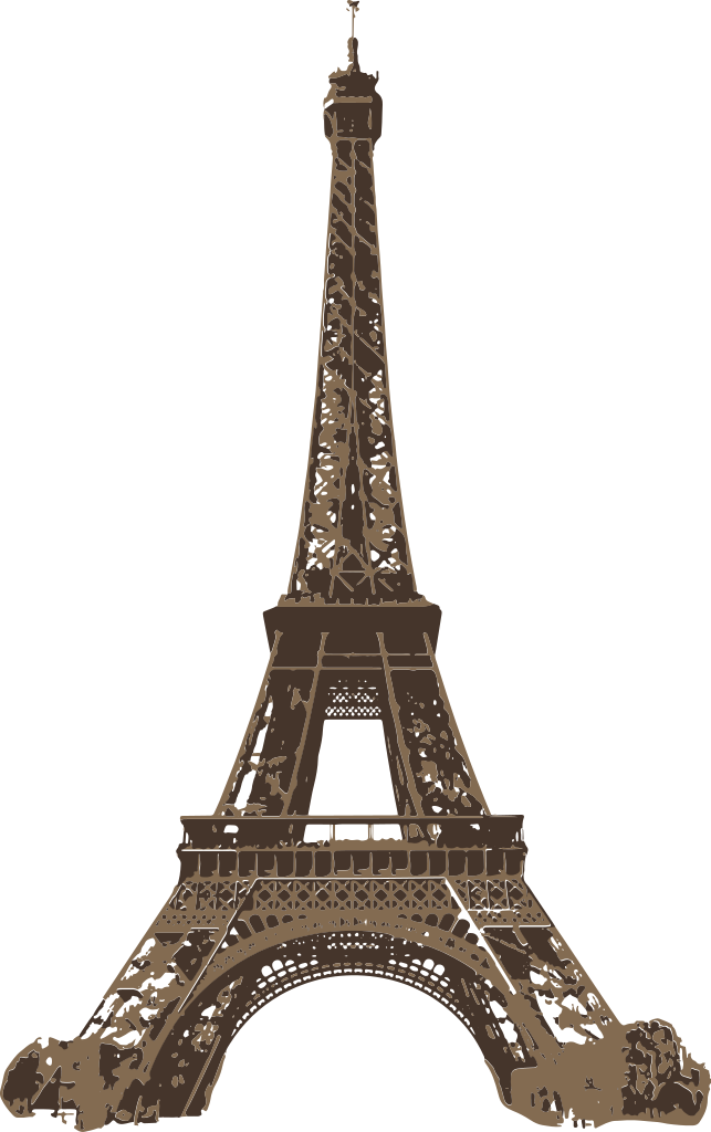 Eiffel Tower PNG Silhouette Images Free Clipart Download - Free ...