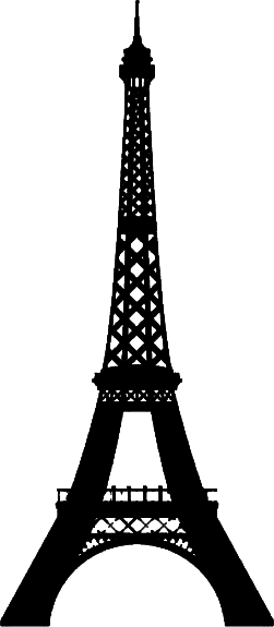 Eiffel Tower PNG transparent image download, size: 1092x2400px