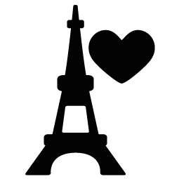 the best eiffel tower silhouette images download #20043