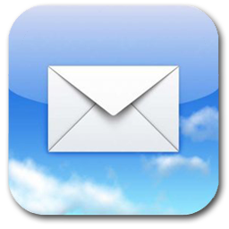 email with clouds png #1122