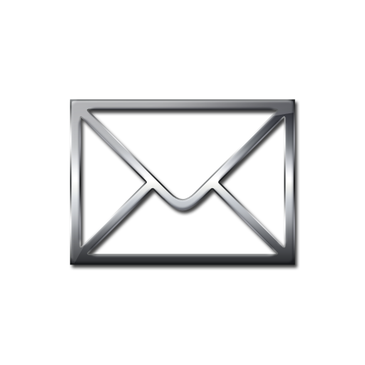 email grey logo png #1126