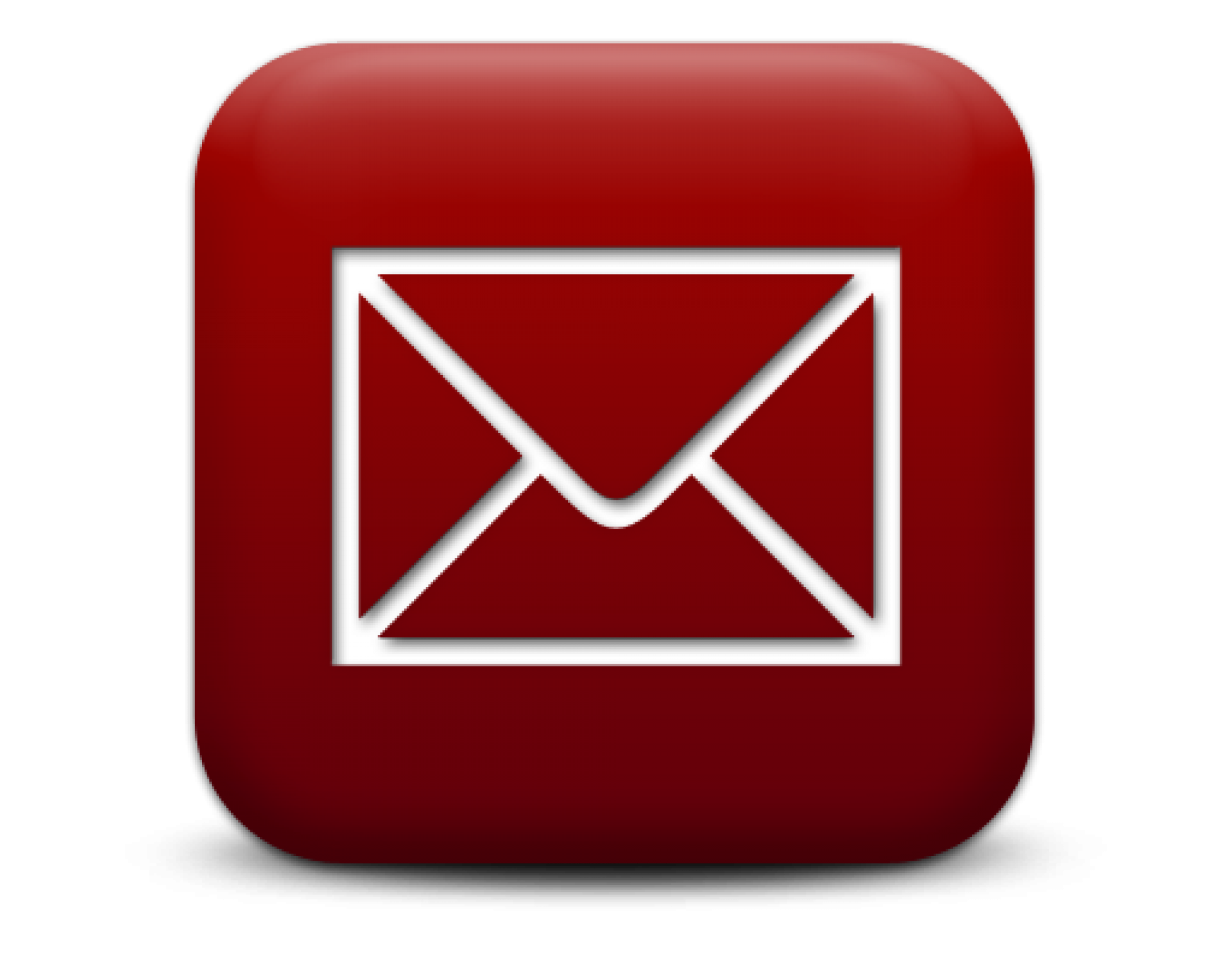 red email icon for website #1127