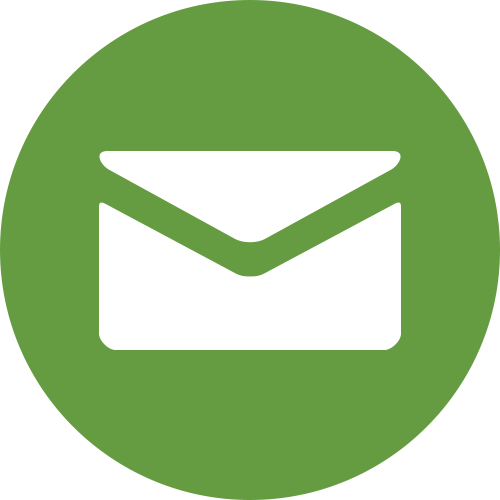 green email circle logo png #1129