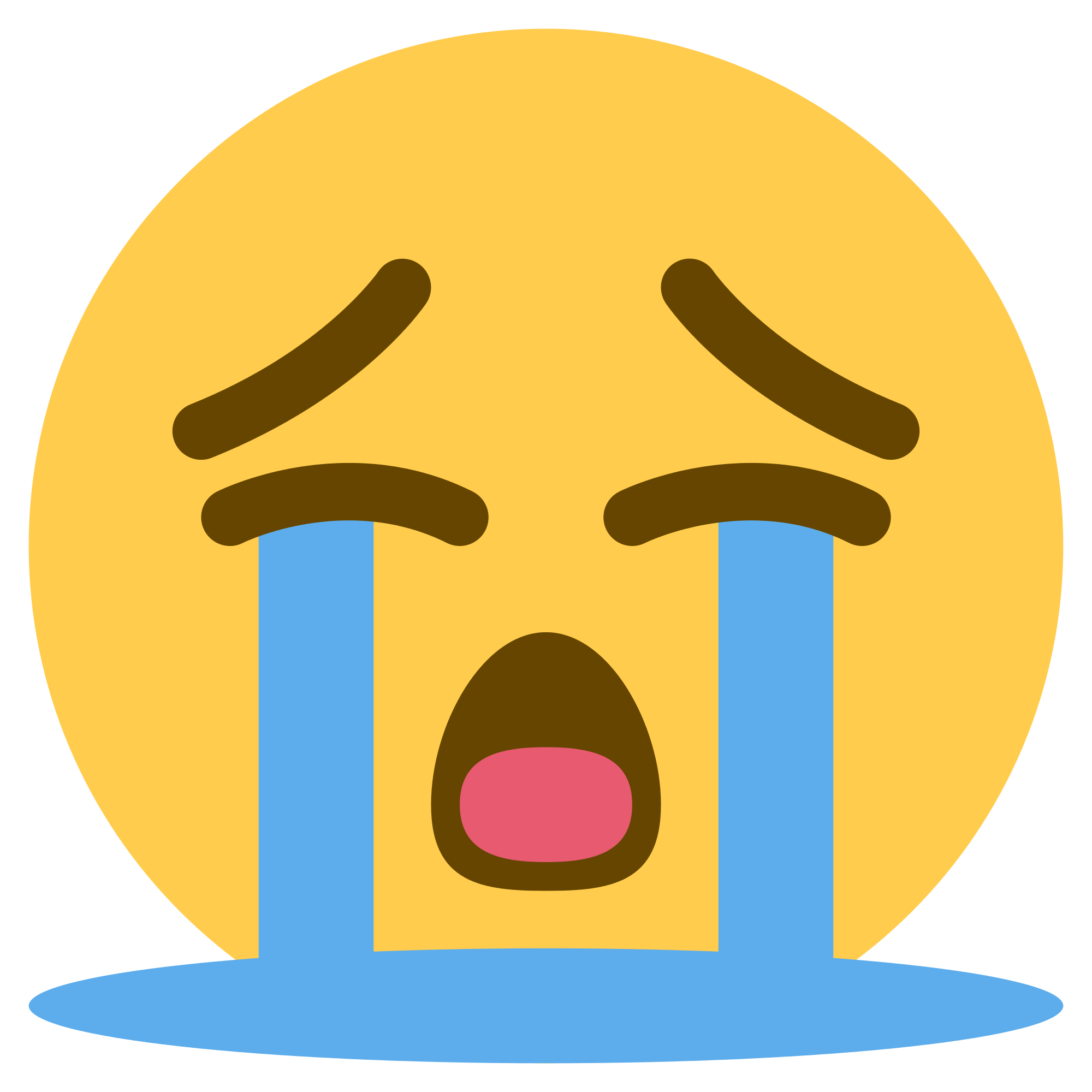crying emoji transparent #8011