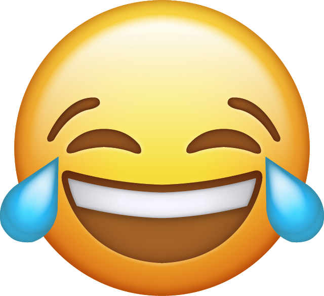 Emoji Png Images Happy Cry Face Emojis And Smileys Free Transparent Png Logos