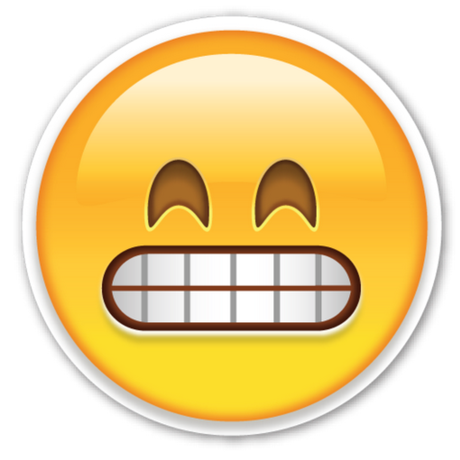 emoji grinning face #8031