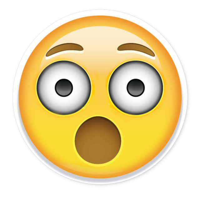 surprised emoji #8023