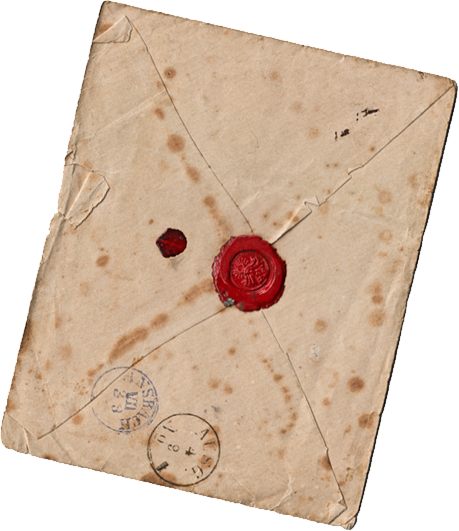 envelope, sartorium #22260