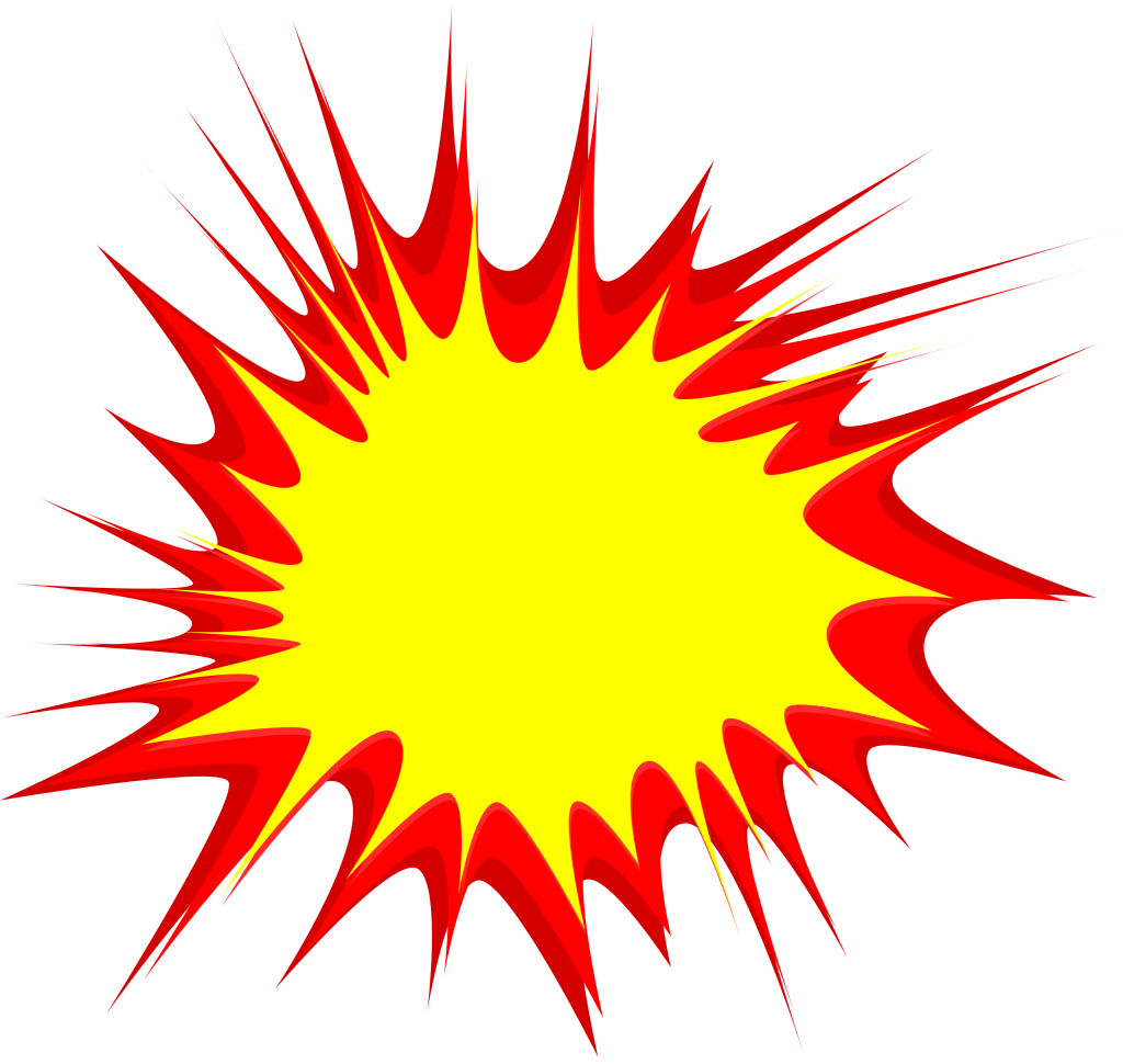 Explosion PNG transparent image download, size: 3072x2044px