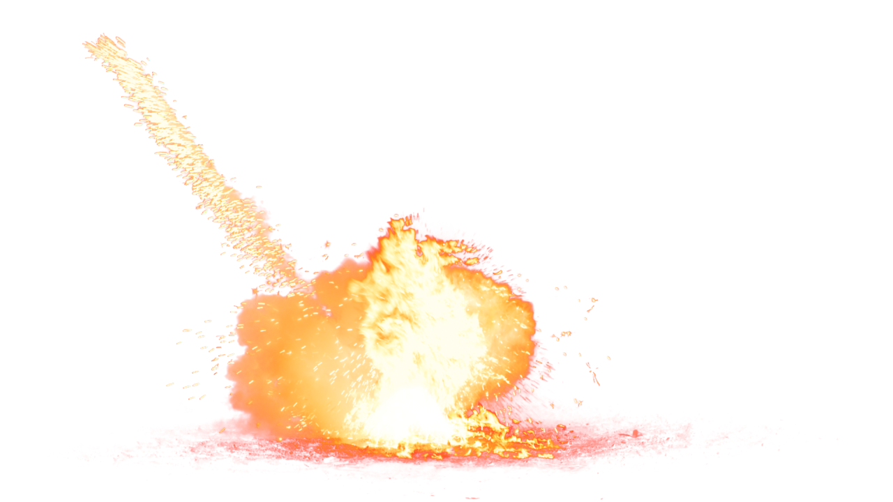 Explosion PNG Transparent Background, Download Explosion Clipart - Free