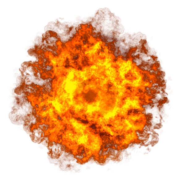 explosion circle transparent png stickpng #14100