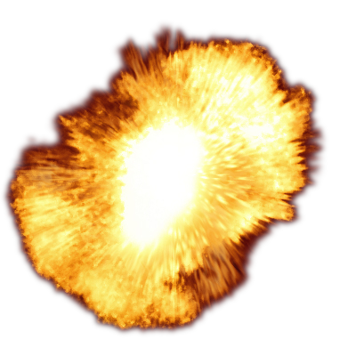 Explosion PNG Transparent Background, Download Explosion Clipart