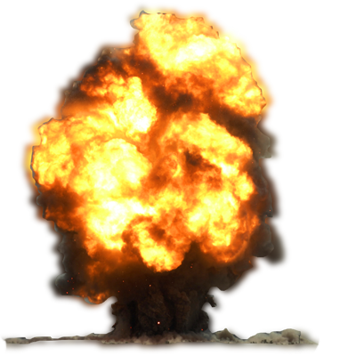 Explosion PNG Transparent Background, Download Explosion Clipart - Free ...