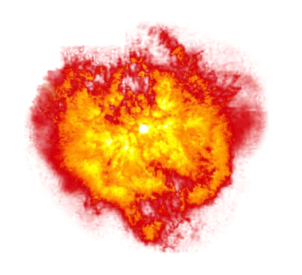 explosion png transparent image pngpix #14121