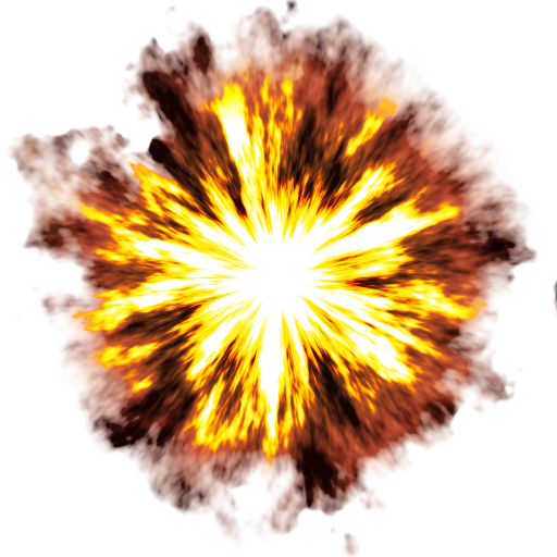 Animated Gif Explosion Transparent, HD Png Download - 960x540 (#3971717) -  PinPng