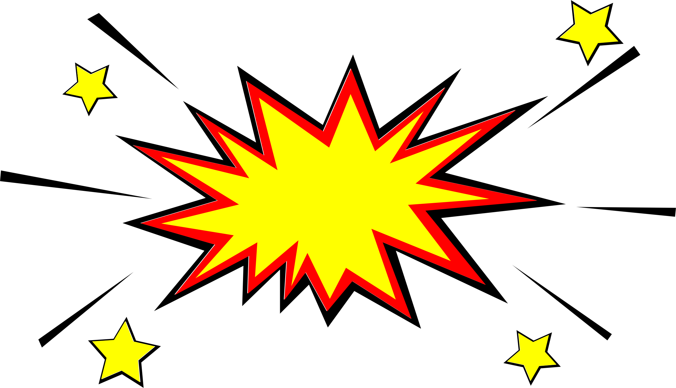  comic explosion bubble png transparent #14278