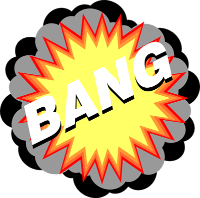 bang png explosion clipart images #14286