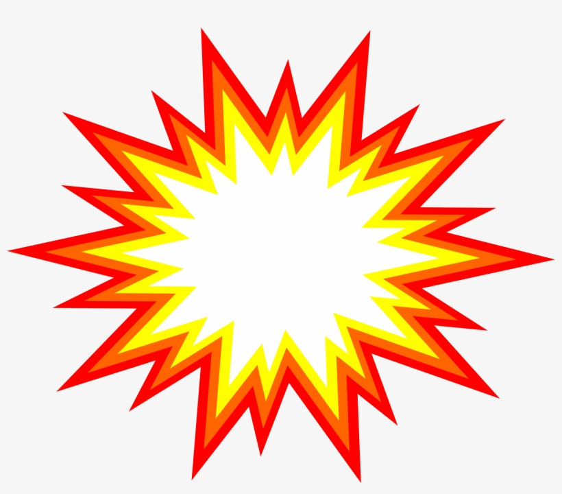 download starburst explosion comic #14274