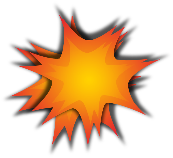 explosion clipart, explosion clip art vector clip art online #14267