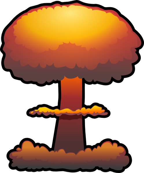 nuclear explosion clip art png images #14293