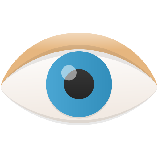 eye icon flatastic iconset custom icon design #10752