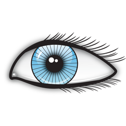 lef eye clipart transparent #10691