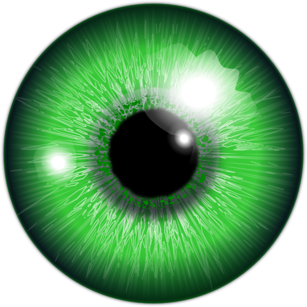 green eye clip art clkerm vector clip art online #10700