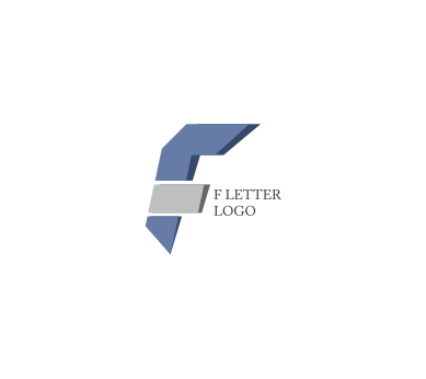 f letter vector logo design #1550