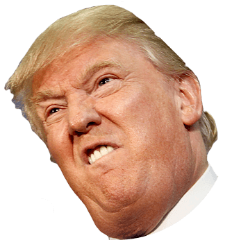 angry trump face #7991