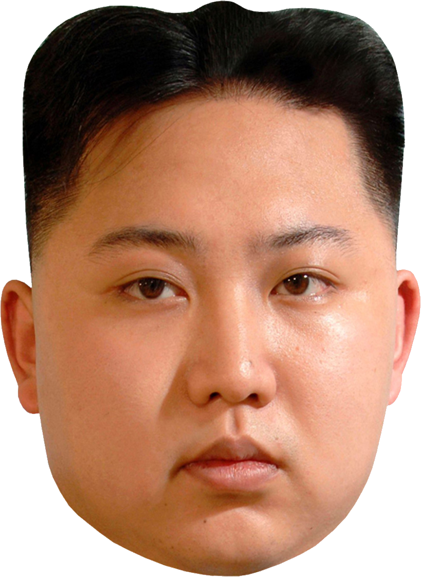 Kim jong un PNG images download #7989