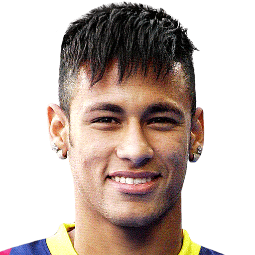 neymar face png images #7993