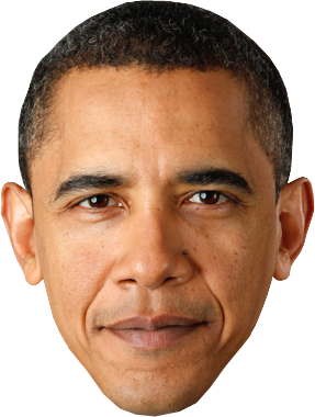 obama face icons backgrounds #7981