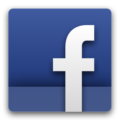 facebook icon transparent background #6953