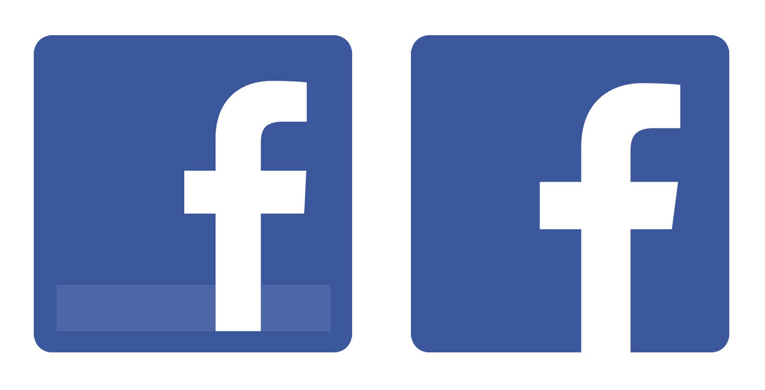 two facebook emblem transparent background 499