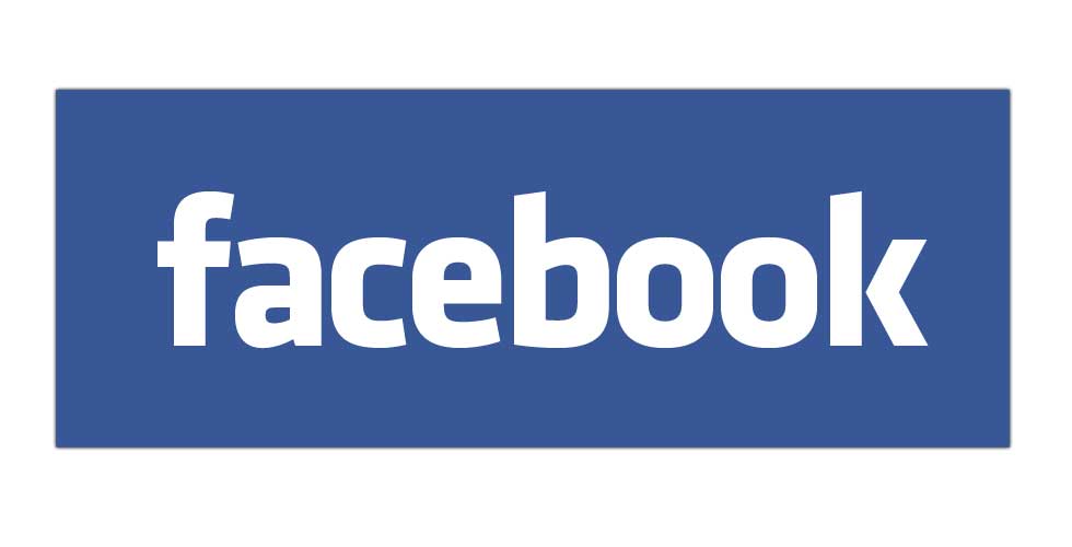 logo facebook icon rectangle transparent