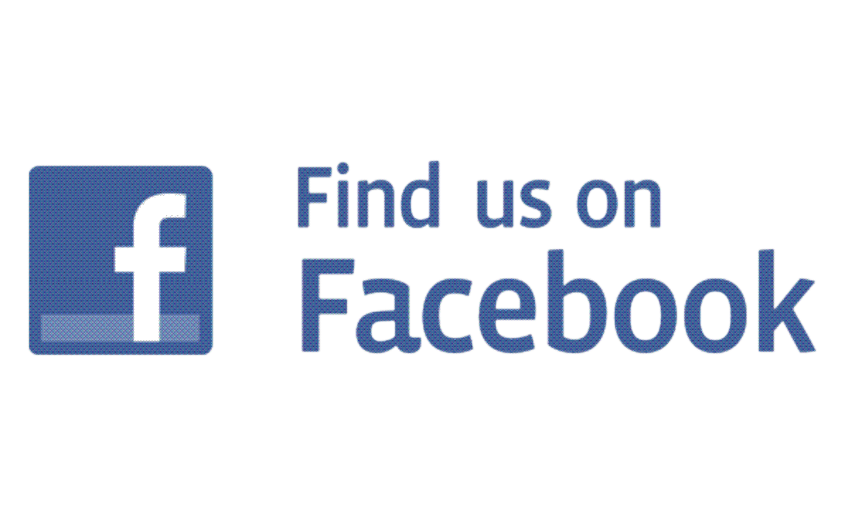 F Logo, find us on facebook PNG 32236