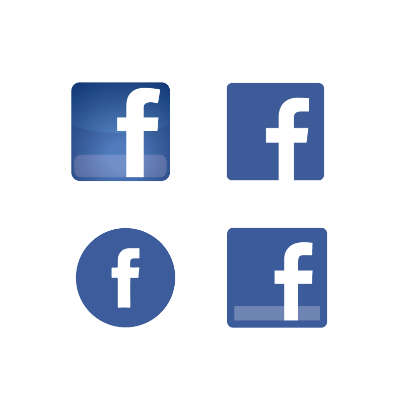 Various Facebook Logos Images #32205