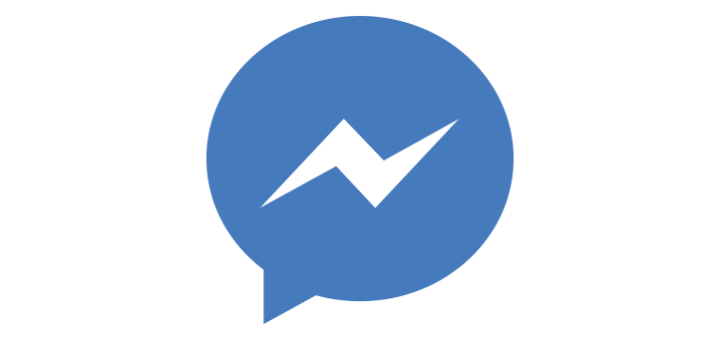 facebook messenger Customer Chat logo transparent png pictures #13159