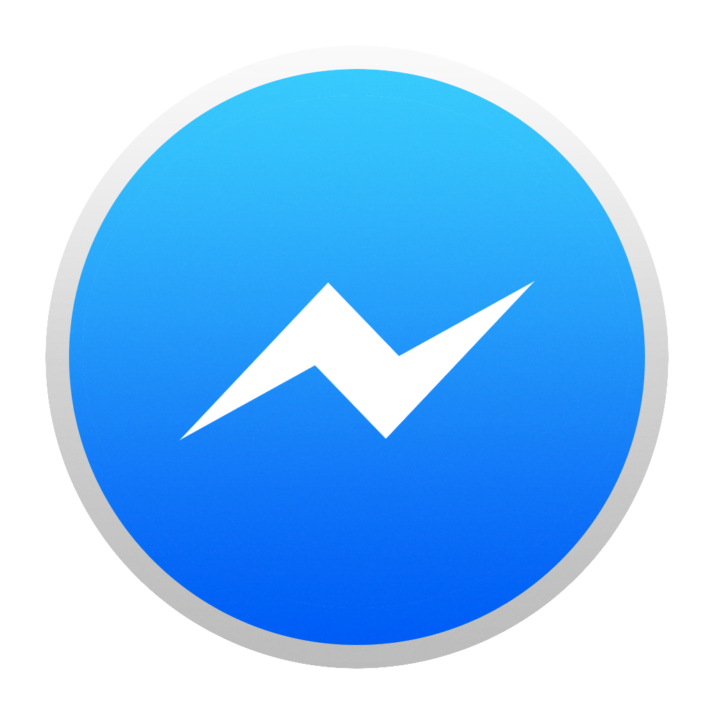 facebook messenger icon for yosemite josselinco #13167