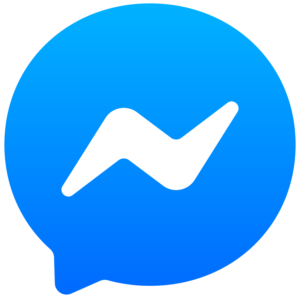 file facebook messenger logo svg wikipedia #13157