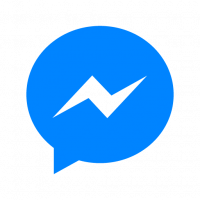 Facebook Messenger PNG Logo Pictures, Facebook Customer Chat Free Download Clipart