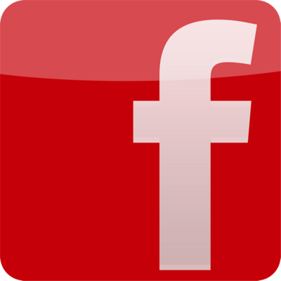 red facebook logo png #1158