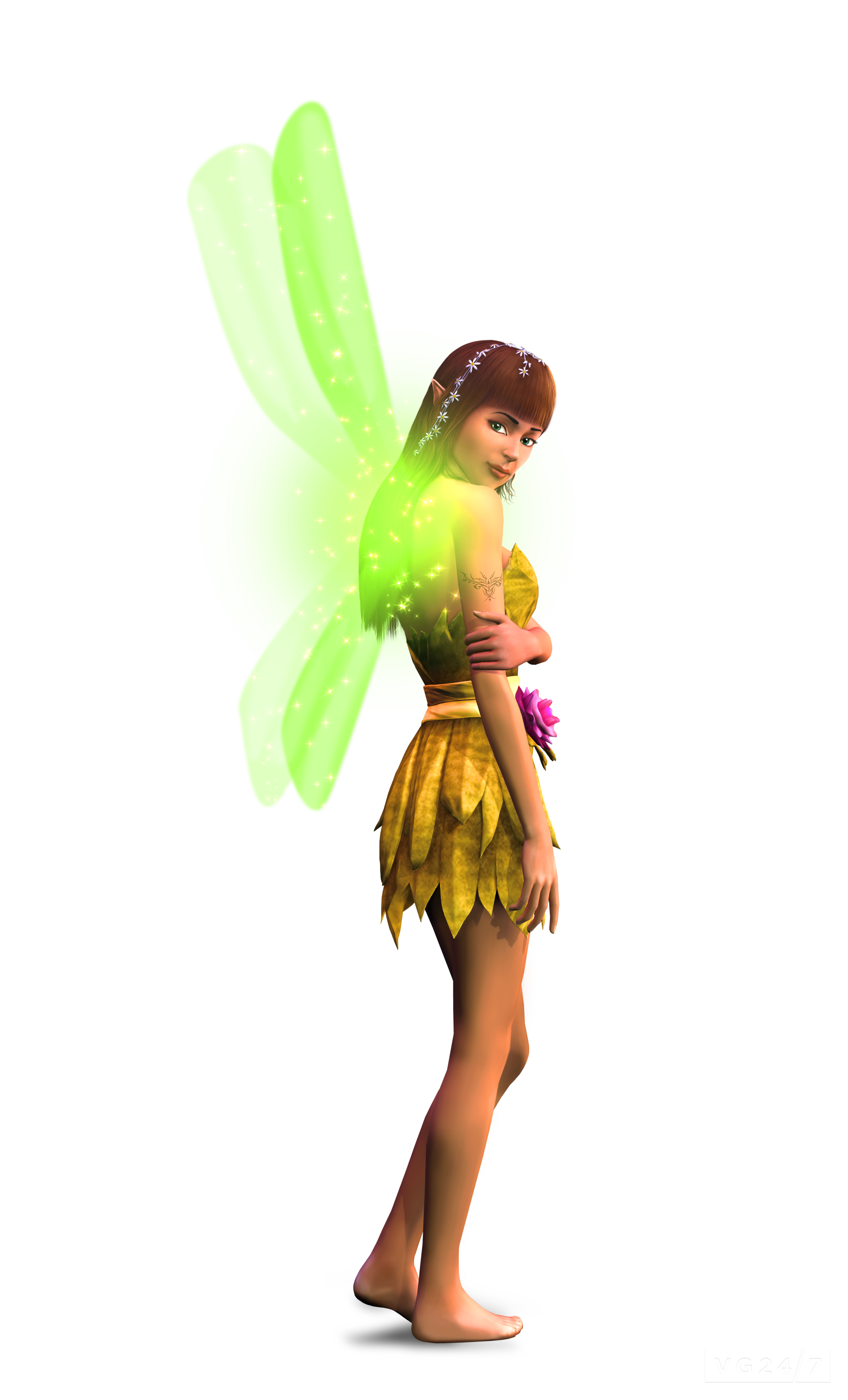 fairy, zombies and fairies step into the sims supernatural #28626