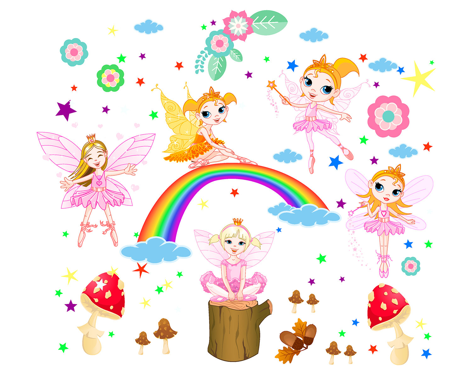 printable fairy clipart collection #31433