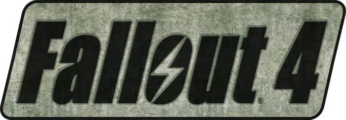 Fallout 4 Logo Render Fallout 4 Logo Render