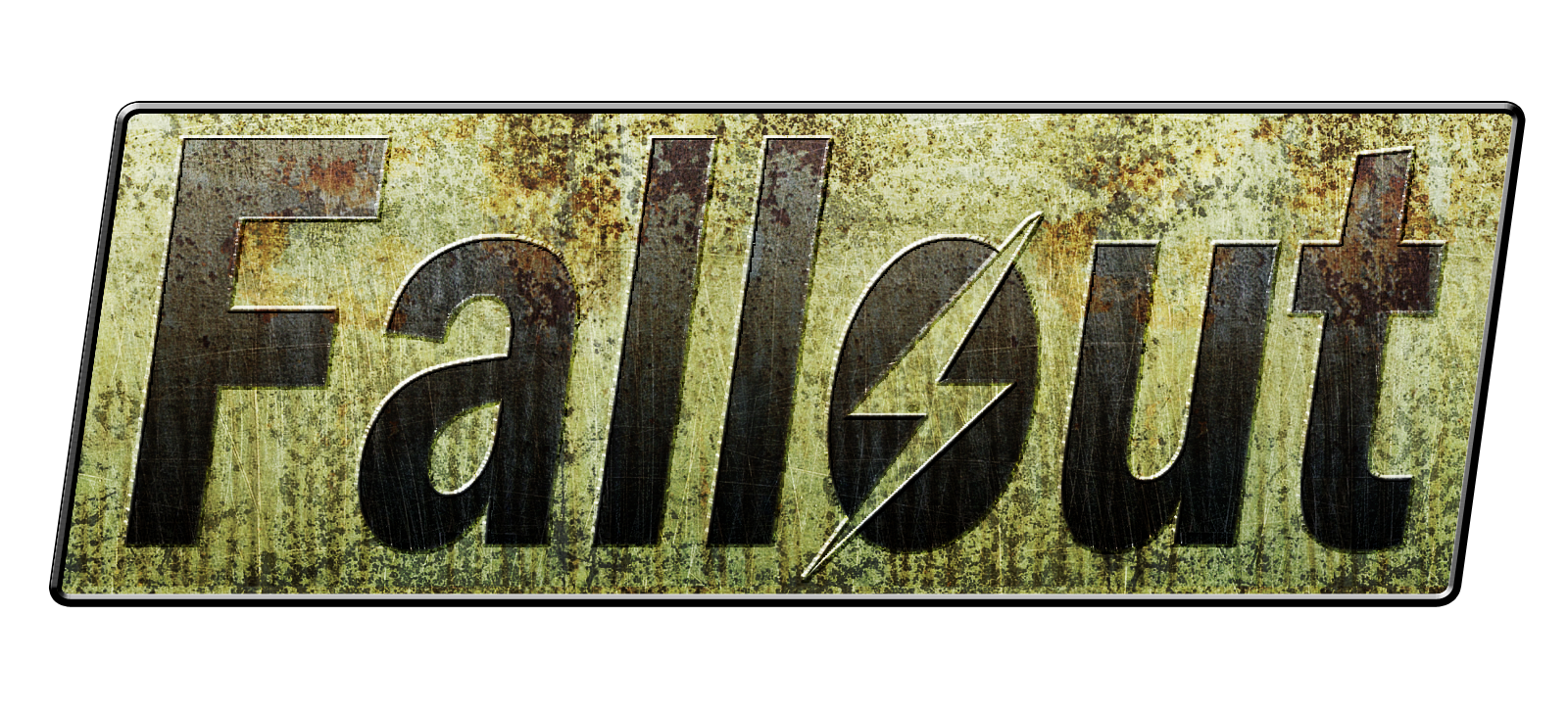 fallout logo vintage #7189