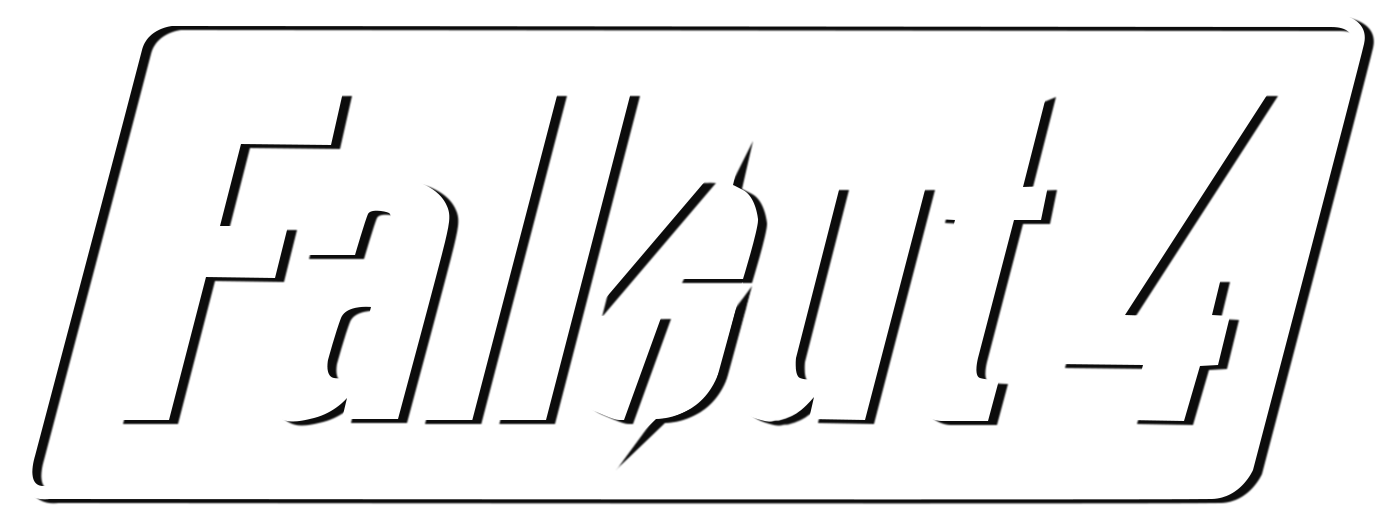 high transparent fallout logos 4 #7194