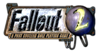 logo fallout 2 game #7197
