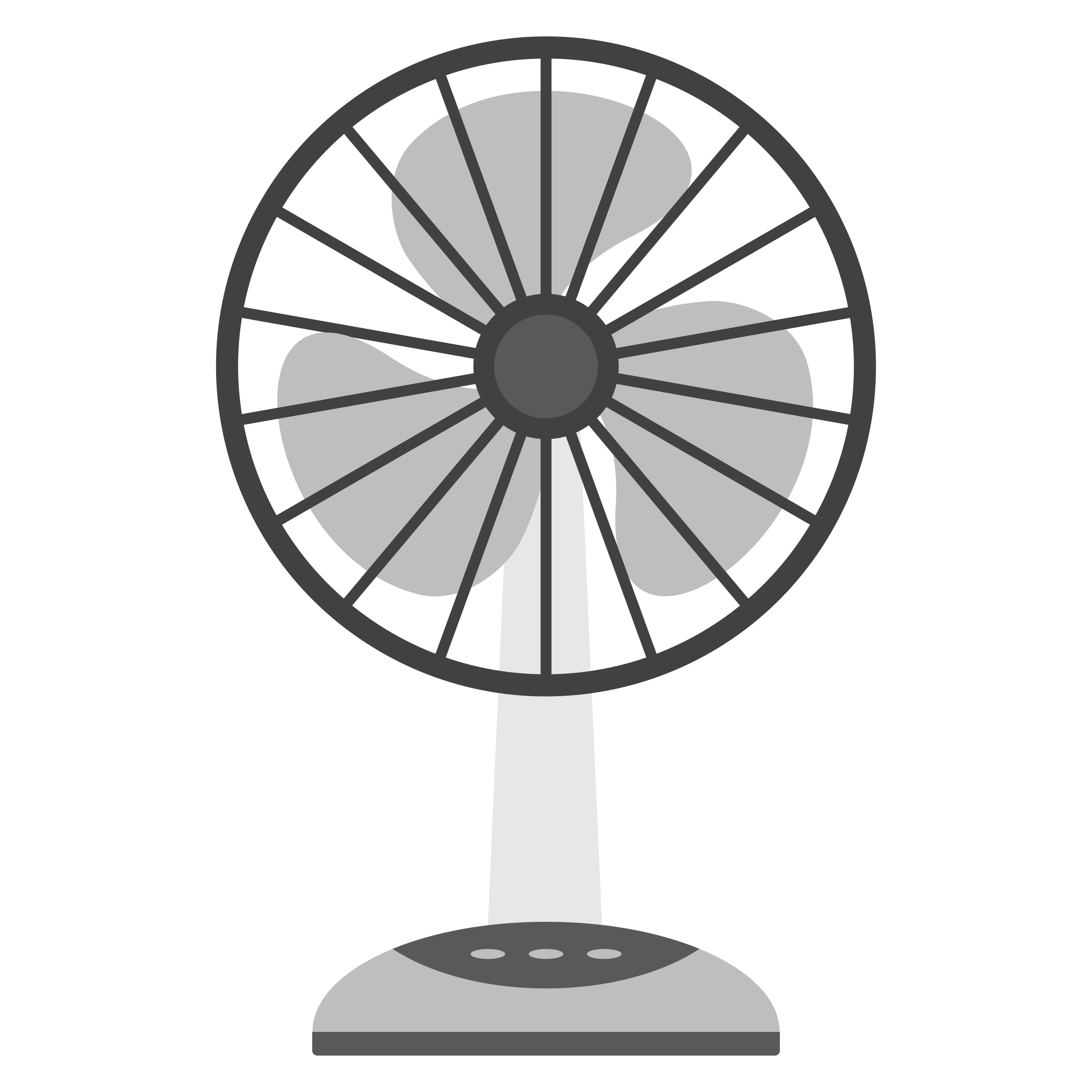 electric fan vector clipart image photo #16884